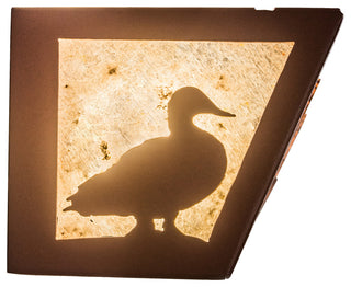 24W Ducks in Flight Vanity Light