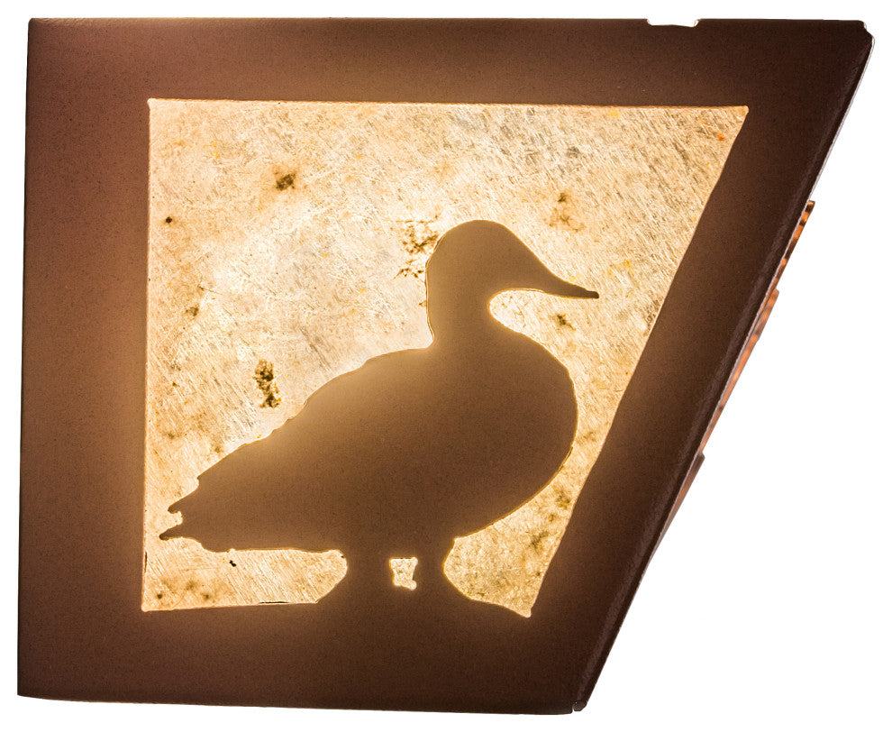 24W Ducks in Flight Vanity Light
