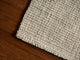 Andes Jute Rug, Ivory, 5'x8'