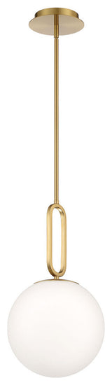 Prospect Pendant 1 Light Small Gold
