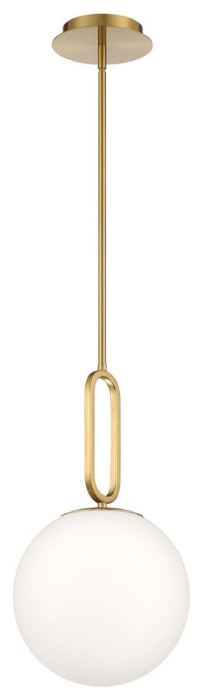 Prospect Pendant 1 Light Small Gold