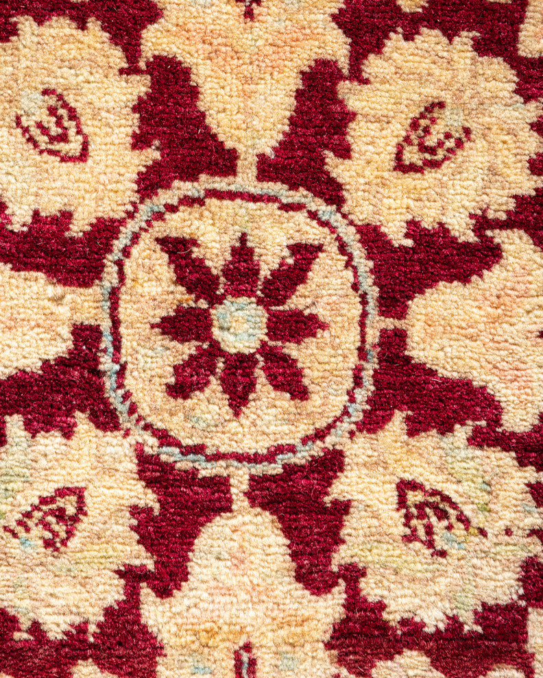 Mogul, One-of-a-Kind Hand-Knotted Area Rug Ivory, 8' 2" x 10' 0"