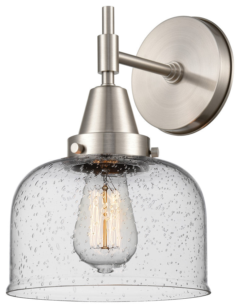 INNOVATIONS LIGHTING 447-1W-SN-G74 Caden 1 Light 9 inch Sconce