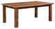 Atherton Dining Table, Reclaimed Barnwood, Natural, 48"x72"