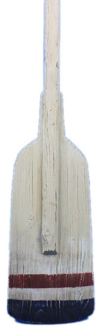 Wooden Bristol Squared Rowing Oar With Hooks, 50''
