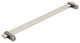 Mulino 10-1/16" Centers Silver Champagne/Black Nickel Pull