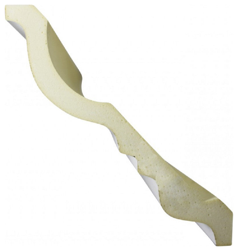 Cornice White Urethane  94" L  Bennington Simple |