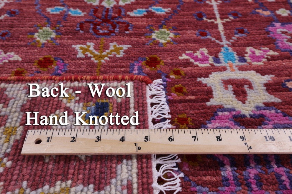 3' 1" X 5' 4" Turkish Oushak Handmade Rug - Q15384