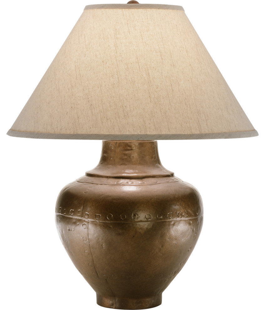 Robert Abbey RA-9938KCOP 1-Light Table Lamp, Foundry