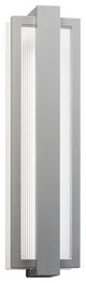 Kichler 49435PL LED Outdoor Wall Mount, Platinum Finish