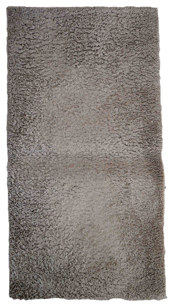 Vintage German Modern Rug 1.9'x3.6', 57cmx111cm 1960s