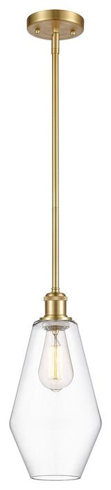 Innovations Cindyrella 1-Light Mini Pendant 516-1S-SG-G652-7, Satin Gold