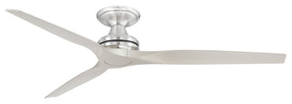 Fanimation Spitfire DC-KIT-64-F Spitfire DC 64" 3 Blade Indoor / - Brushed