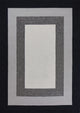 HomeRoots 8' x 11' UV treated Polypropylene Charcoal Area Rug