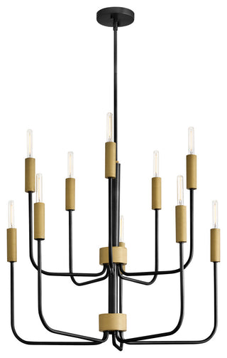 Lark Austen Medium Multi Tier, Black