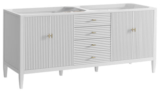 Myrrin 72" Vanity, Bright White