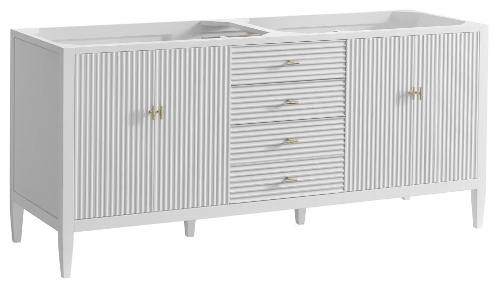 Myrrin 72" Vanity, Bright White