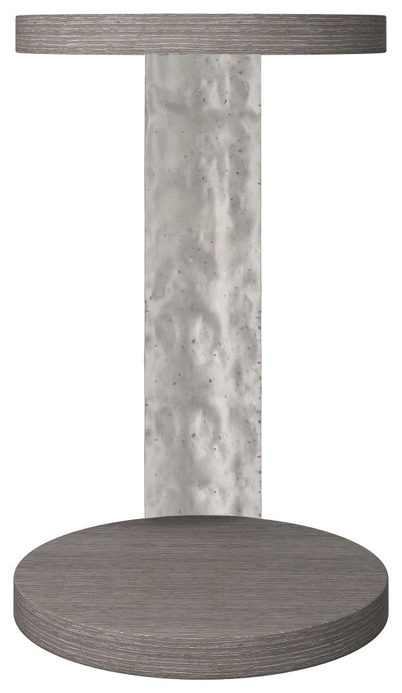 Bernhardt Prado Accent Table, Porcini Finish