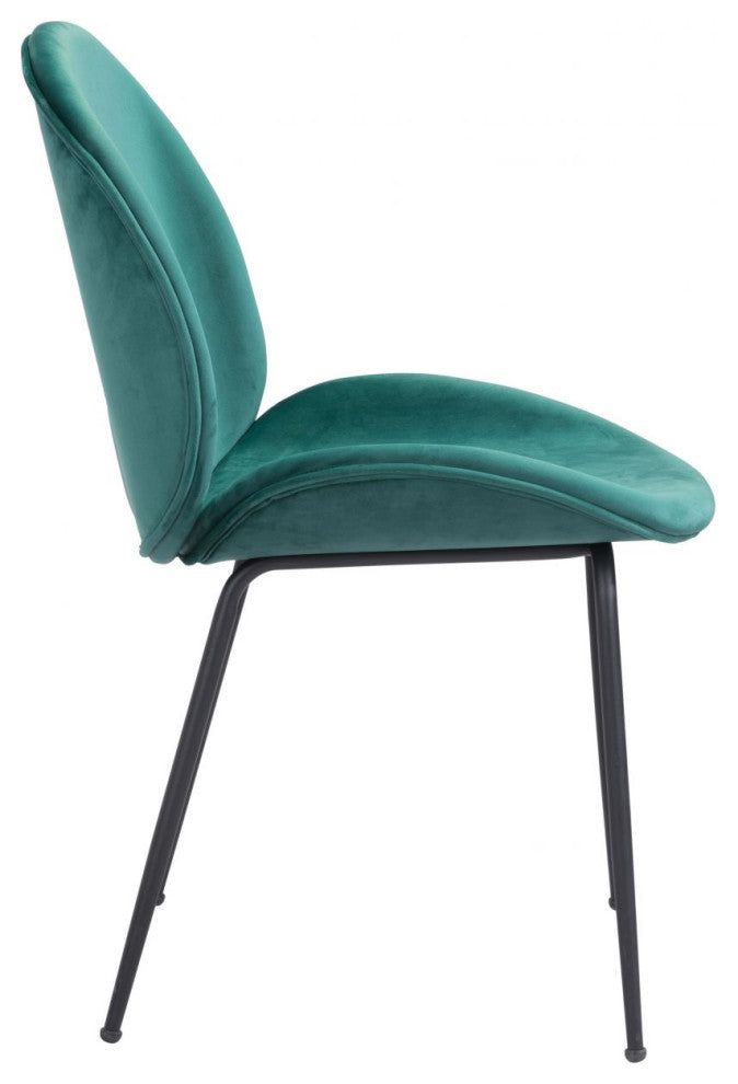 Miles Dining Chair, Set of 2 Green