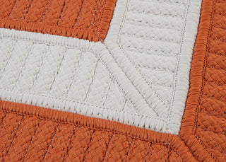 Colonial Mills Rope Walk CB93 Rust Indoor/Outdoor Area Rug, Rectangular 10'x13'