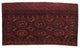 Consigned Salor Rug, 2'7"x4'7"