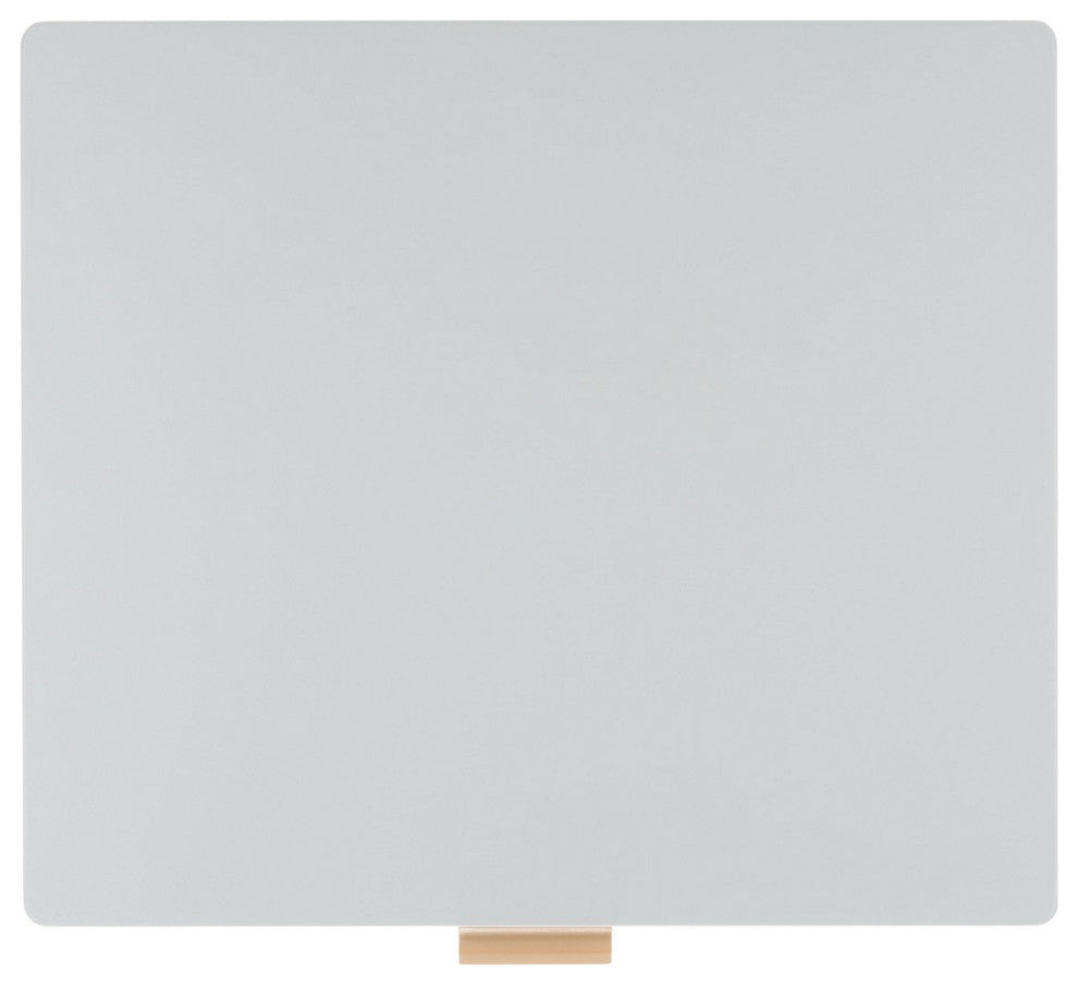 Safavieh Miya Night Stand, Grey/Natural
