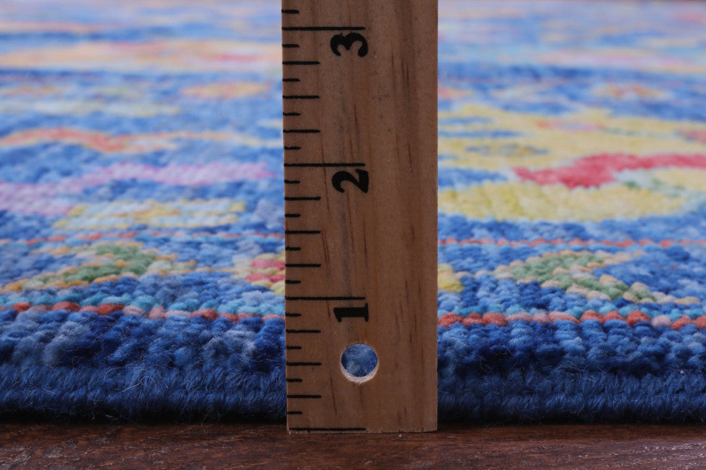 9' 3" X 11' 11" Turkish Oushak Hand-Knotted Wool Rug - Q14821