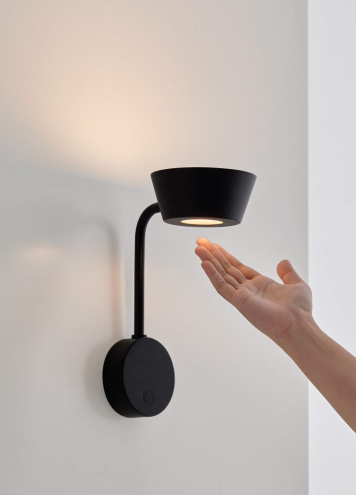 OLO Arm Wall Lamp, Black