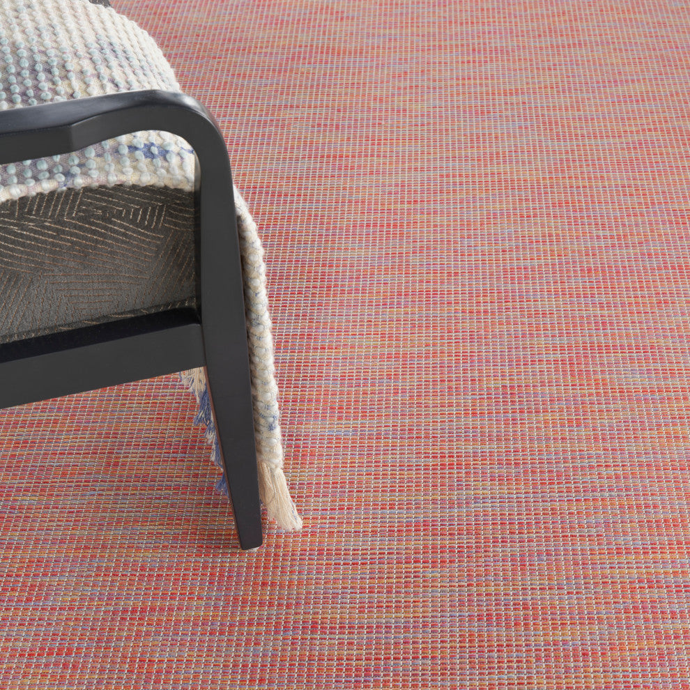 Positano Contemporary Area Rug, Rainbow, 7'x10'