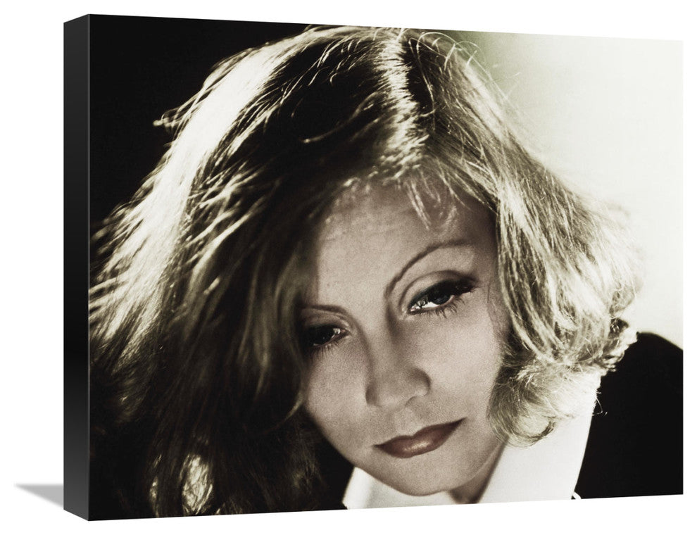"Greta Garbo" Stretched Canvas Giclee by Hollywood Photo Archive, 22"x18"