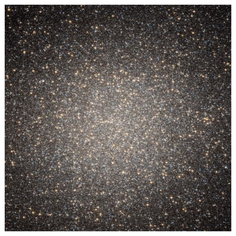 "Starry Splendor in Core of Omega Centauri" Digital Paper Print by NASA, 42"x42"