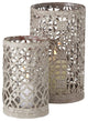 2 Piece Candle Lantern Set