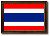 Thailand Country Flag Canvas Print, 27"x39"