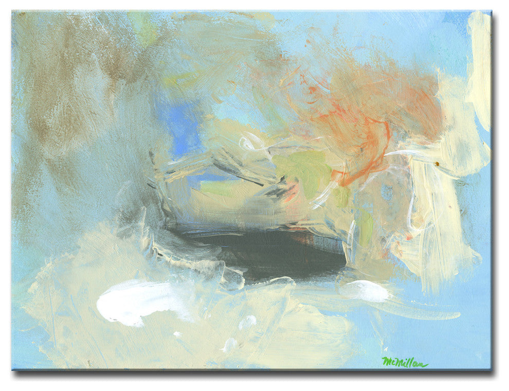Mists of Color' Canvas by Leslie Owens, 16"x12"