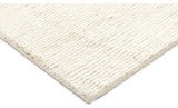 Bliss Solid Area Rug, Ivory, 2'x3'
