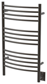Jeeves Model C-Curved Towel Warmer, Oil Rubbed Bronze
