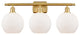 Innovations Lighting 516-3W-SG-G121-8 Athens 3 Light 26" Bath Vanity Light