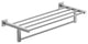 Duro 22 inch Towel Shelf with Mounting Hardware, Chrome
