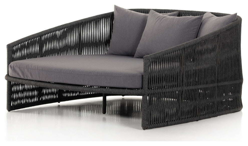 Porto Outdoor Day Bed-Bronze