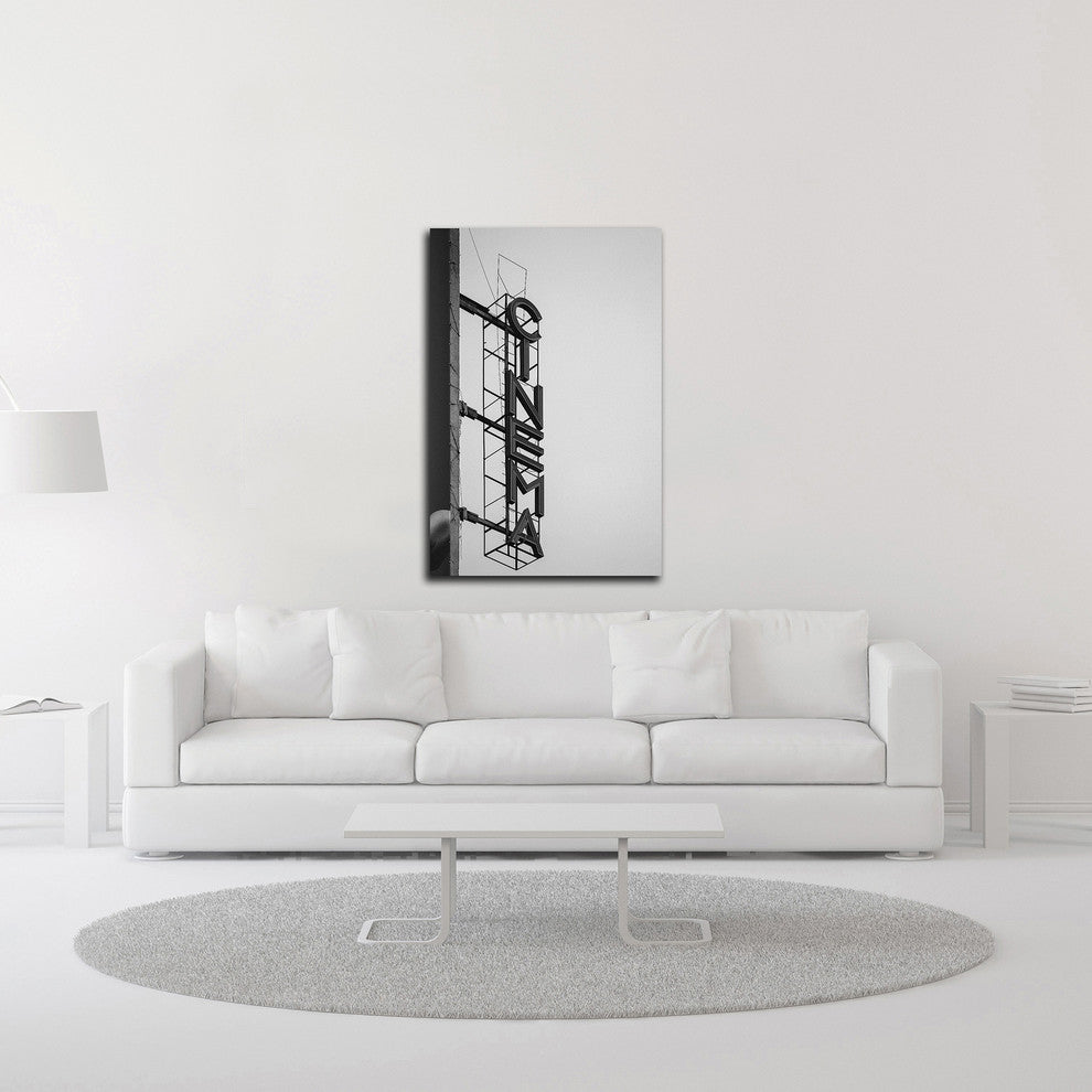 Cinema by Design Fabrikken, Print on Canvas, 16"x24"