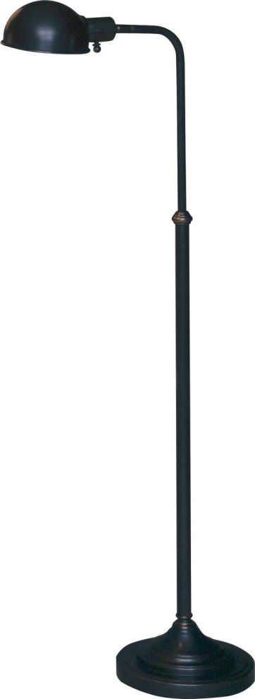 Robert Abbey RA-Z1505DBZ 1-Light Floor Lamp, Kinetic Bronze