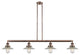 Innovations Lighting 214-Ac-G2-Led 4 Light Dimmable Led Island Light