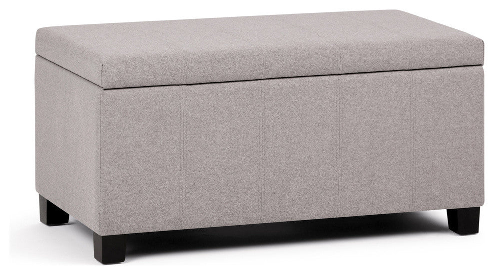 Dover Storage Ottoman Bench