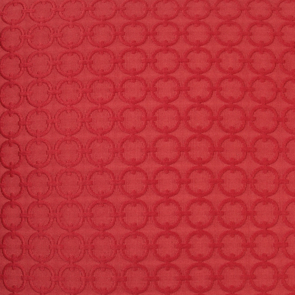 Full Circle Pillow - Red