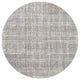 Ahgly Company Indoor Round Mid-Century Modern Area Rugs, 7' Round