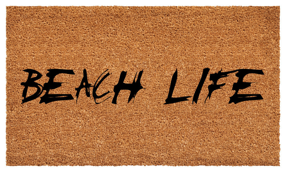 Calloway Mills Beach Life Doormat, 24" X 36"