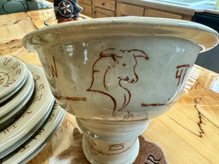 Blue Mountain Brands Dinnerware, 3-Pc Set