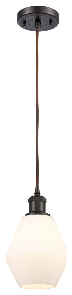 Innovations 516-1P-OB-G651-6 1-Light Mini Pendant Oil Rubbed Bronze