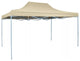vidaXL Foldable Tent Pop-Up 9.8'x14.8' Cream White