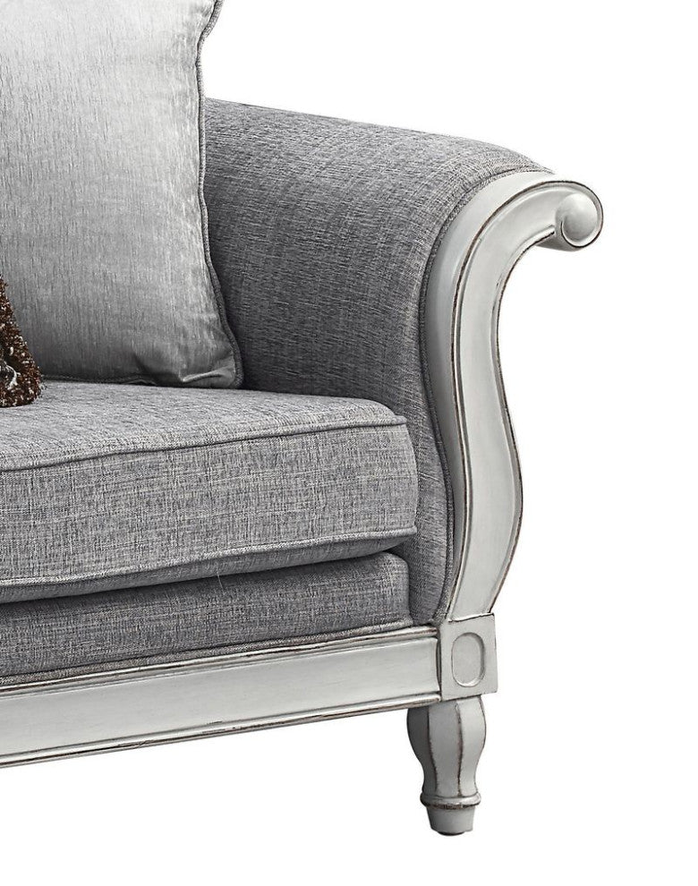 Florian Sofa W/4 Pillows